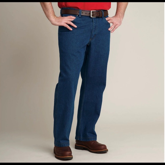 Mens Duluth Ballroom Jeans 38x34 
